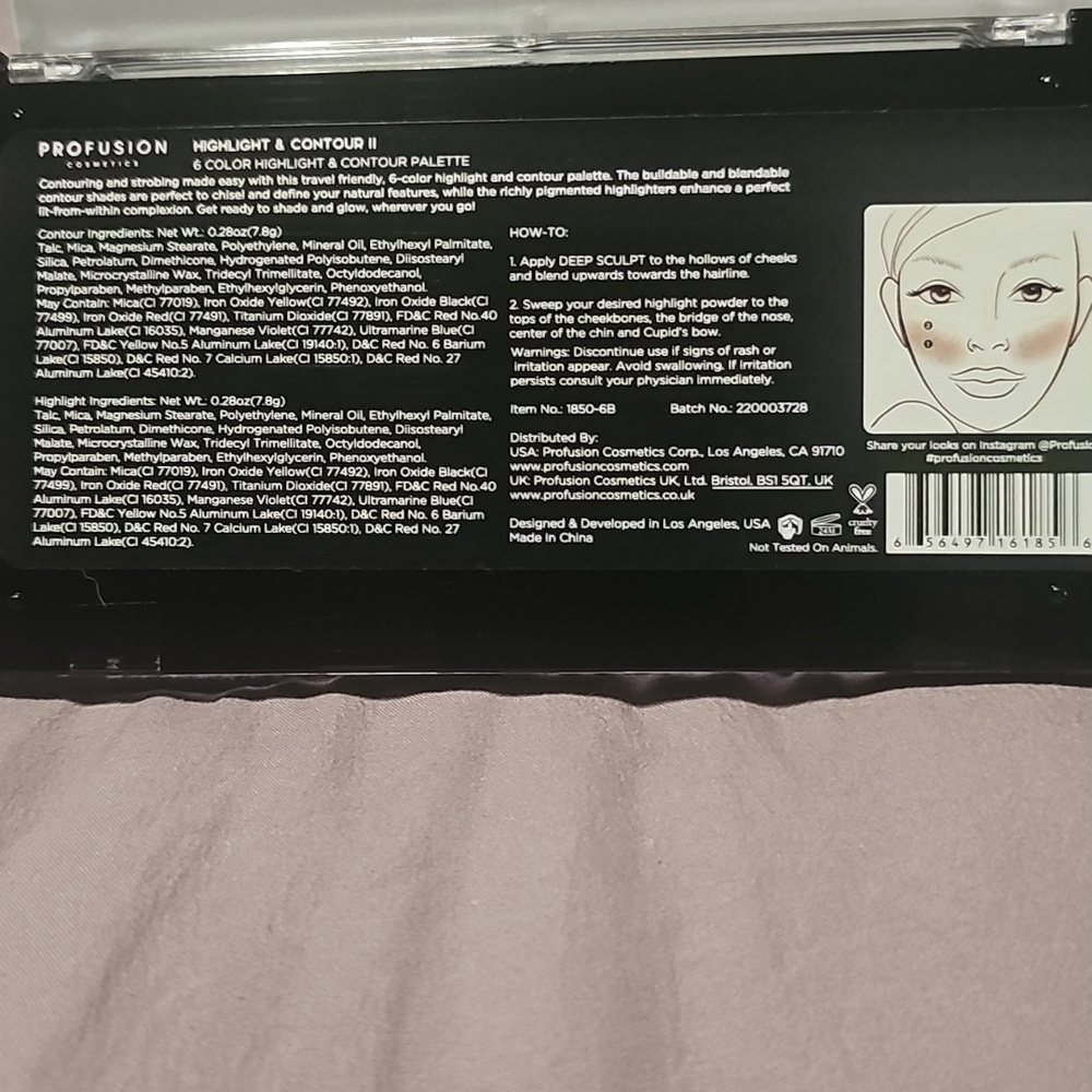 PROFUSION COSMETICS - Picture 2 of 2